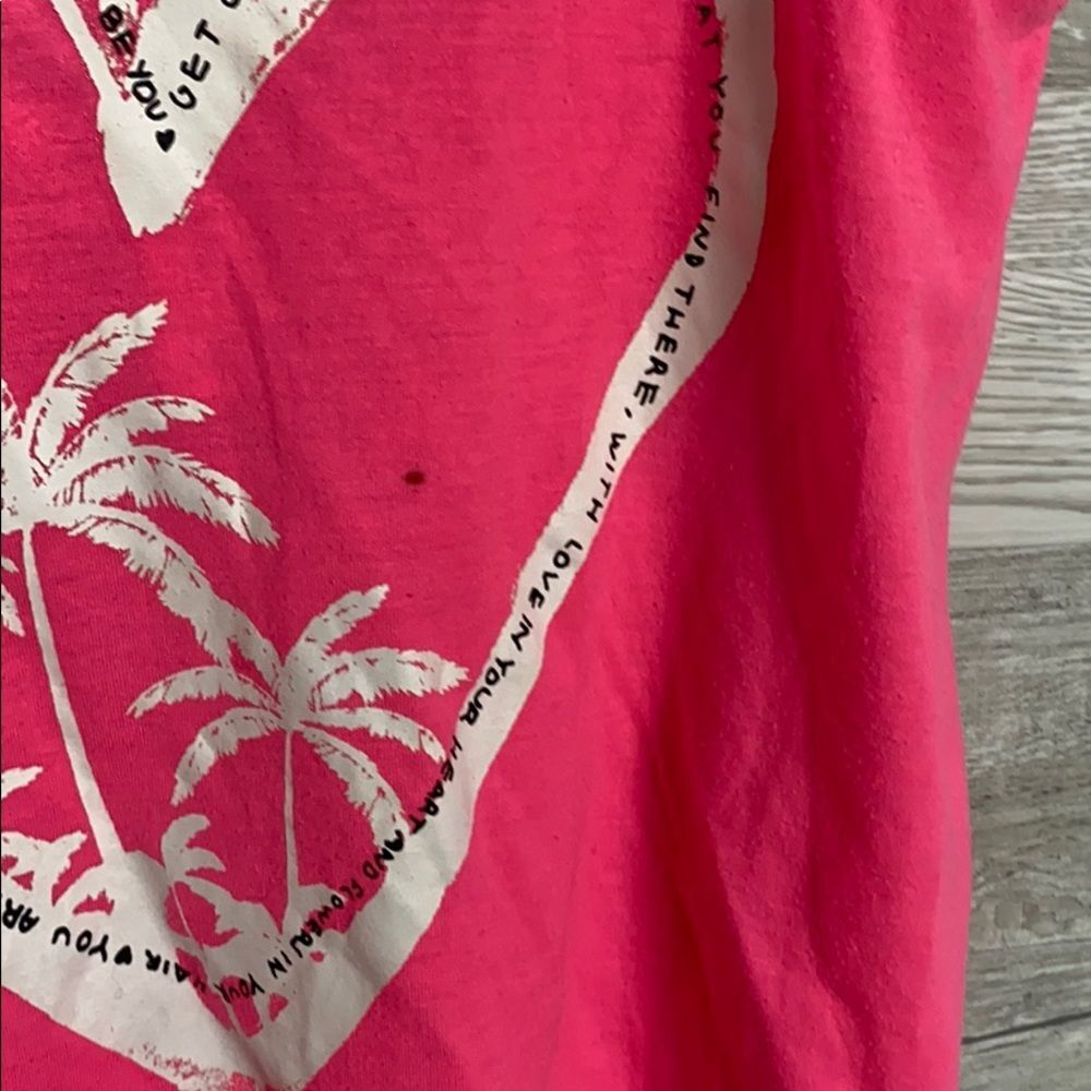 No Boundaries Pink Tank Top - Picture 2 of 7